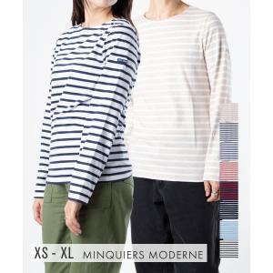 セントジェームス SAINT JAMES MINQUIERS MODERNE ボーダー カットソー ...