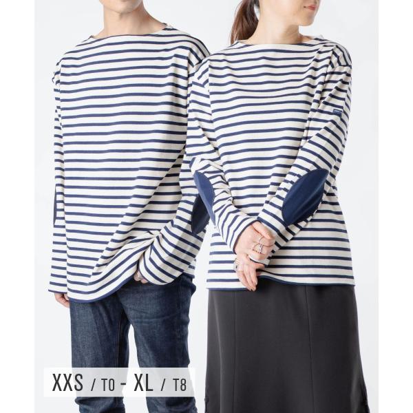 セントジェームス SAINT JAMES 9312 Tシャツ メンズ レディース トップス 長袖 ボ...