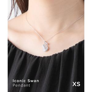 スワロフスキー swarovski 5647872 ネックレス Iconic Swan レディース アクセサリー アイコニック スワン ペンダント 中 プレーティング ネックレス｜u-stream