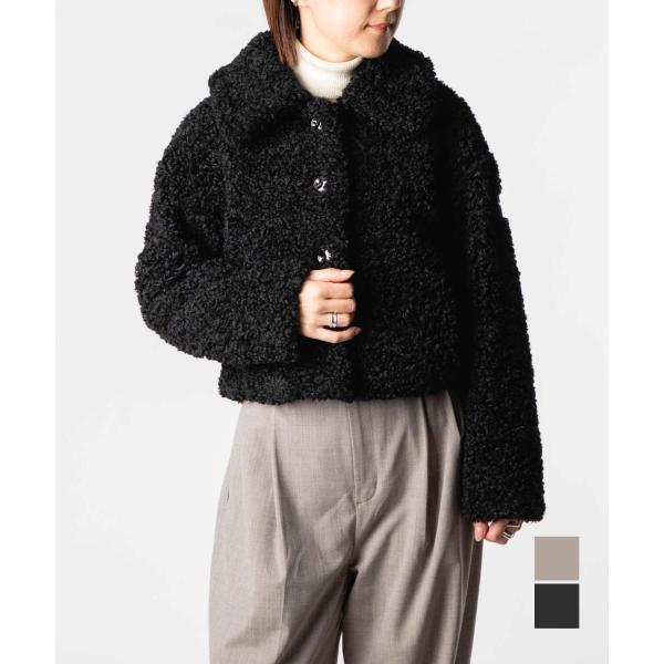 タトラス TATRAS MAMATETA BOA BLOUSON ママテータ ボアブルゾン LJXA...