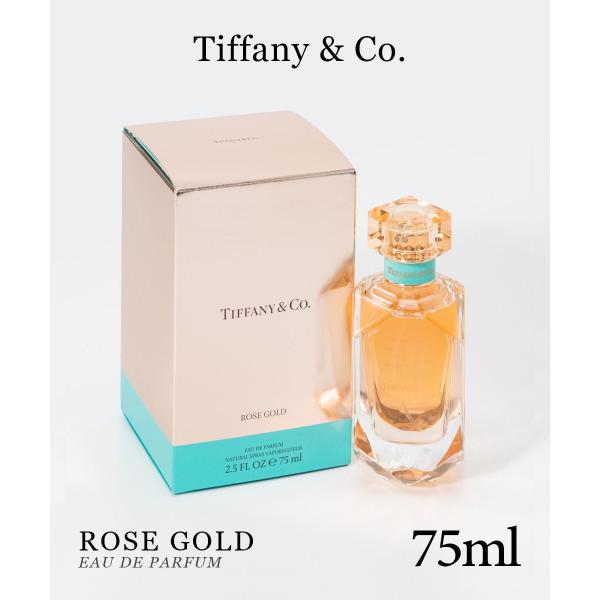 ティファニー Tiffany &amp; Co. オードパルファム レディース フレグランス ローズ ゴール...
