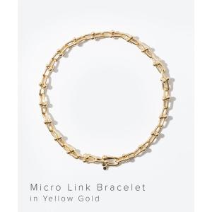 ティファニー Tiffany & Co 60423423 60416931 60416966 ブレスレット レディース アクセサリー HardWear Micro Link Bracelet in Yellow Gold｜u-stream