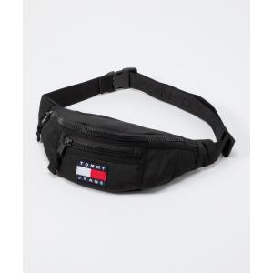 トミーヒルフィガー TOMMY HILFIGER AM0AM07079 ショルダーバッグ メンズ バック トミージーンズ TJM HERITAGE BUMBAG ブラック｜u-stream