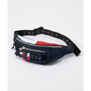 トミーヒルフィガー TOMMY HILFIGER AM0AM07513 ショルダーバッグ メンズ バック トミージーンズ ネイビー｜u-stream