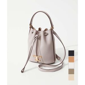 TOD'S 【並行輸入品】 TOD'S トッズ 2WAYバッグ Tタイムレス