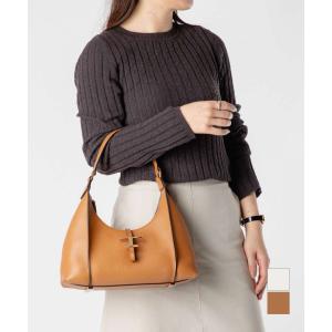 トッズ TOD'S XBWTSBS0200 Q8E ハンドバッグ AMANDA レディース バッグ レザー Tタイムレス お出かけ｜u-stream