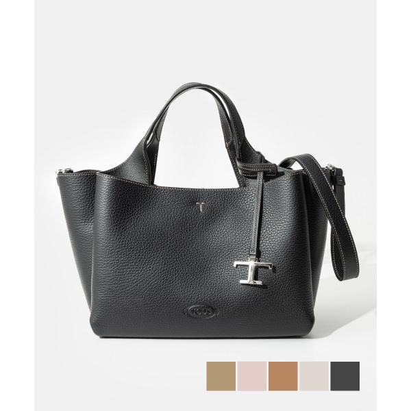 トッズ TOD'S T TIMELESS APA 2 MANICI MINI TRAC PELLE ...