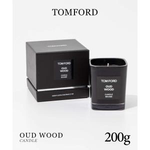 トムフォード TOMFORD ウード ウッド キャンドル 200g OUD WOOD メンズ レディース CANDLE アロマキャンドル 返品交換対象外｜u-stream