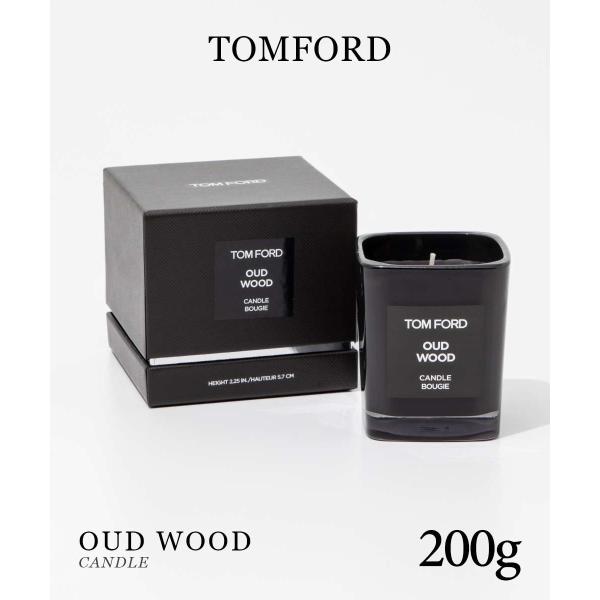 トムフォード ウード ウッド キャンドル 200g OUD WOOD メンズ レディース アロマキャ...