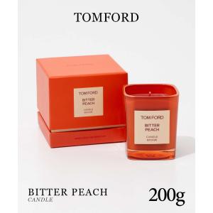 トムフォード TOMFORD ビター ピーチ キャンドル 200g BITTER PEACH メンズ レディース CANDLE アロマキャンドル 返品交換対象外｜u-stream