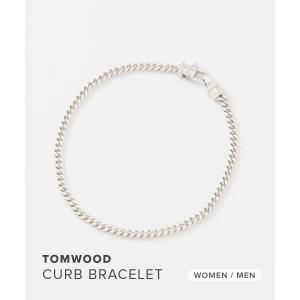 TOMWOOD トムウッド Curb Bracelet M シルバー チェーン カーブ