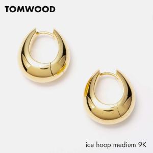 TOM WOOD（トムウッド） ピアス TOMWOOD Ice Hoop Medium Gold アイス