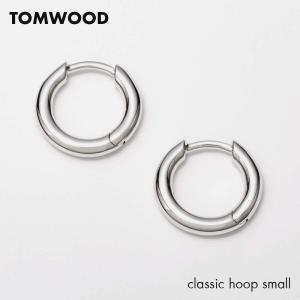 トムウッド TOM WOOD E39LSNA01 S925 ピアス アクセサリー クラシック フープ スモール Sサイズ classic hoop small スターリングシルバー 925 プレゼント｜u-stream