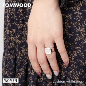 トムウッド TOM WOOD R74HQWHM01 S925 リング レディース アクセサリー 指輪 クッション モップ cushion mop シルバー 925 ジュエリー プレゼント シンプル