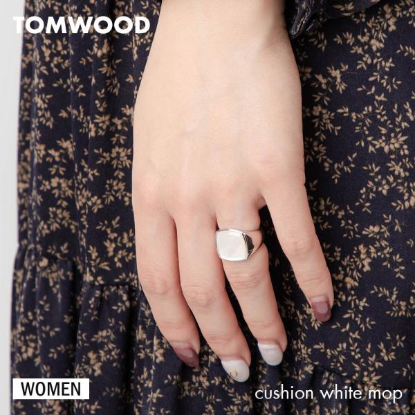 トムウッド TOM WOOD R74HQWHM01 S925 リング レディース アクセサリー 指輪...