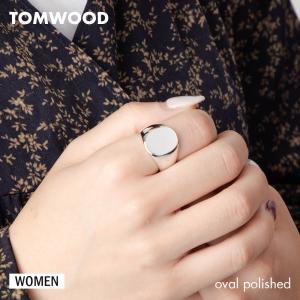 トムウッド TOM WOOD R74HVNA01 S925 リング レディース 指輪 アクセサリー オーバル ポリッシュド リング シルバー925 oval polished ジュエリー プレゼント｜u-stream