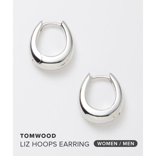 Tom Wood Tom Wood LIZ HOOPS EARRING ピアス