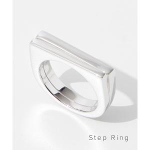 トムウッド TOM WOOD 101051 R964NA01 S925 リング Step Ring レディース アクセサリー 指輪 ステップ スターリングシルバー 925｜u-stream