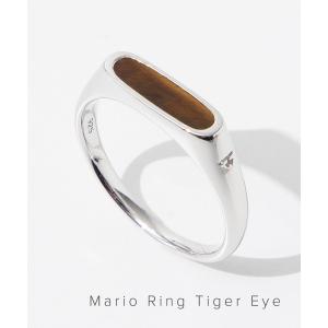 TOM WOOD（トムウッド） リング レディース Joe Ring Larvikite ジョー