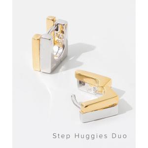 トムウッド TOM WOOD 101048 E972NA01 S925-9K ピアス Step Huggies Duo メンズ レディース アクセサリー イヤリング ステップ ハギー デュオ 両耳販売｜u-stream