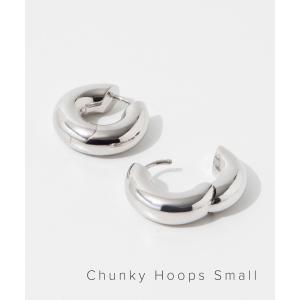 TOM WOOD（トムウッド） ピアス ゴールド チャンキーフープスモール