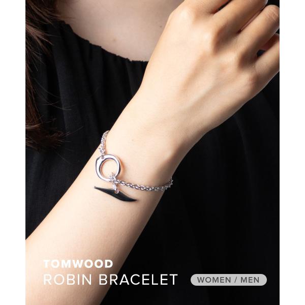 トムウッド TOM WOOD 100910 BSG080NA01 S925 ブレスレット Robin...