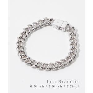 トムウッド TOM WOOD 100630 B10092NA01 S925 ブレスレット Lou Bracelet メンズ レディース アクセサリー ルー シルバー 925 ジュエリー｜u-stream