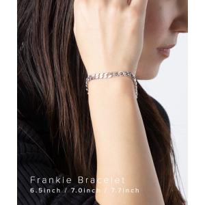 トムウッド TOM WOOD 100475 B10094NA01 S925 ブレスレット Frankie Bracelet メンズ レディース アクセサリー フランキー シルバー 925｜u-stream