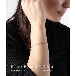 トムウッド TOM WOOD 100058 B10098NA01 S925-9K ブレスレット Billie Bracelet Gold メンズ レディース アクセサリー ビリー チェーン｜U-STREAM