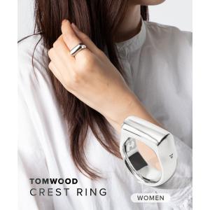 アクセサリー TOMWOOD Kimberlitt Ring 58 TOM WOOD(トムウッド)】 Kimberlitt リング｜PARIGOT ONLINE