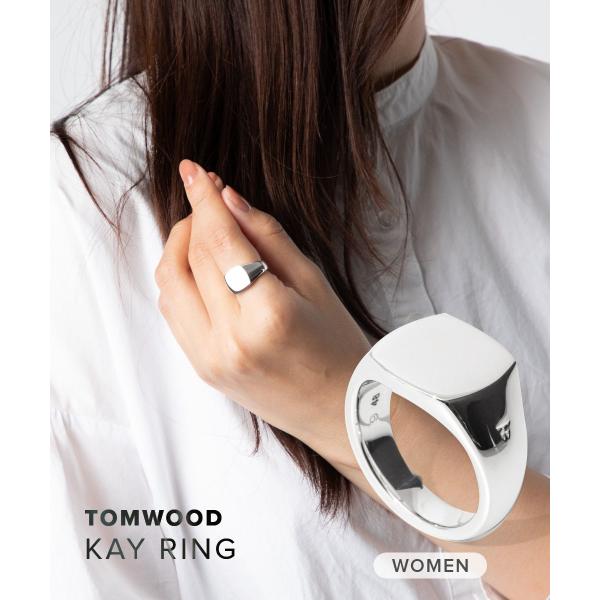 トムウッド TOM WOOD Kay Ring R74HKANA01S925 / 100567 レデ...