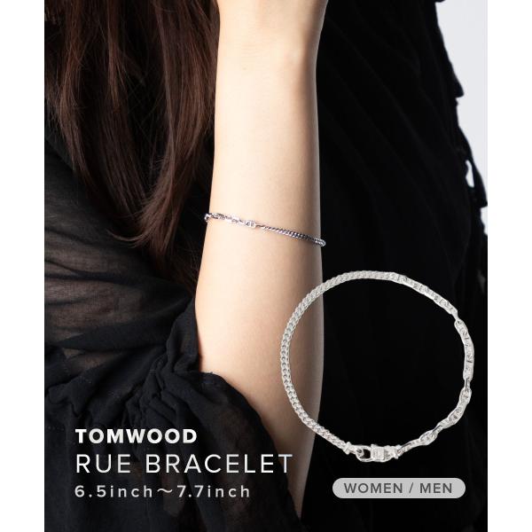 トムウッド TOM WOOD RUE BRACELET ルー 101202 ブレスレット チェーン ...