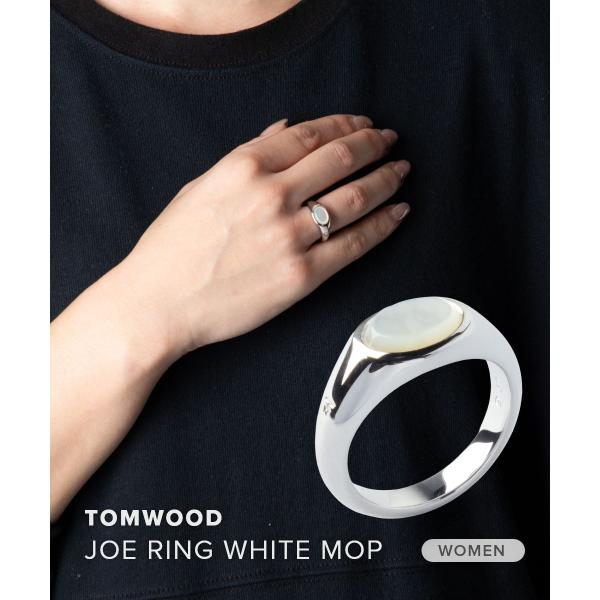 トムウッド TOM WOOD JOE RING WHITE MOP ジョー ホワイトモップ 1012...