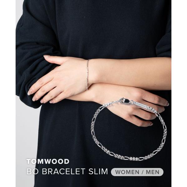 トムウッド TOM WOOD BO BRACELET SLIM ボー スリム 101268 ブレスレ...