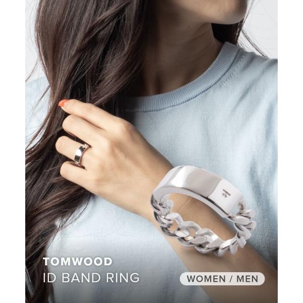 トムウッド TOM WOOD ID BAND RING ID バンドリング 101586 リング 指...