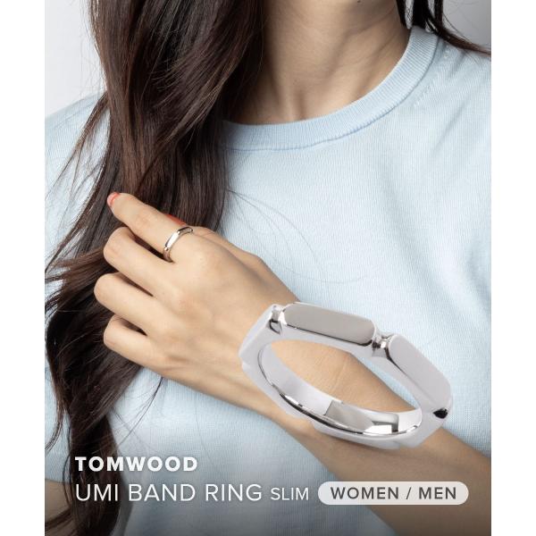 トムウッド TOM WOOD UMI BAND RING SLIM ウミ バンドリング スリム 10...