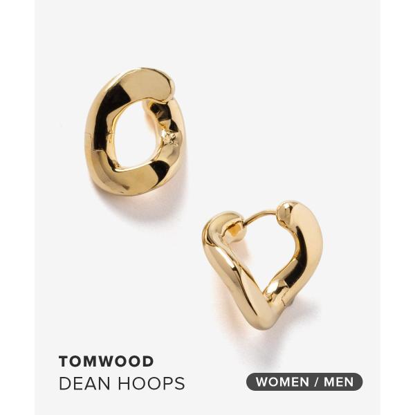 Tom Wood Tom Wood DEAN HOOPS ピアス