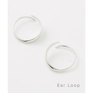 トムウッド TOM WOOD E38JZNA01S925 ピアス Ear Loop レディース アクセサリー イヤリング ループピアス 両耳販売 シルバー925｜u-stream