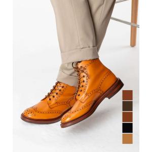 トリッカーズ Trickers 5634 ブーツ STOW DAINITE SOLE LEATHER SOLE 5 FIT メンズ ストウ ダイナイトソール レザーソール フィッティング5 ウィングチップの商品画像