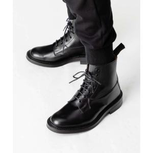 SAINT LAURENT PARIS サンローランパリ レースアップ レザーショート