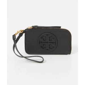 トリーバーチ TORY BURCH 148984 カードケース レディース ファッション小物 ミラージップ カードホルダー レザー フラグメントケース  Miller Zip Card Case｜u-stream