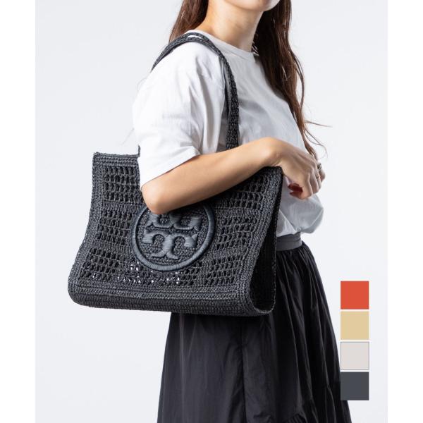 トリーバーチ TORY BURCH 158040 トートバッグ Ella Hand-Crochete...