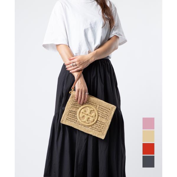 Tory Burch Tory Burch Ella Crochet Pouch クラッチバッグ