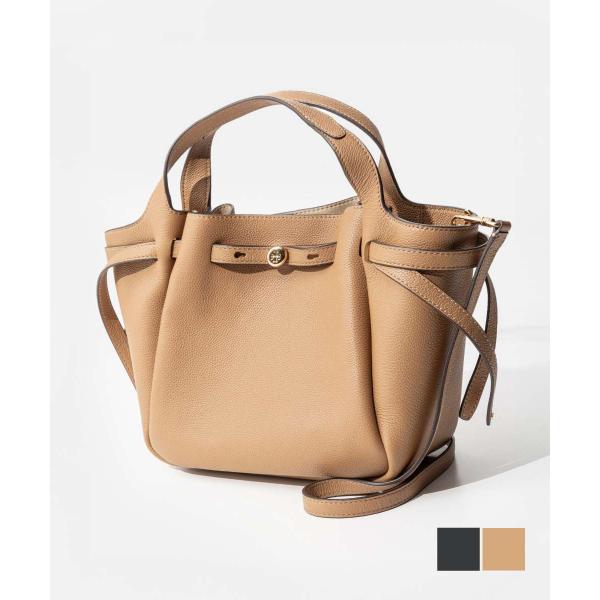 トリーバーチ TORY BURCH Romy ロミー PEBBLED SATCHEL ペプルド サッ...