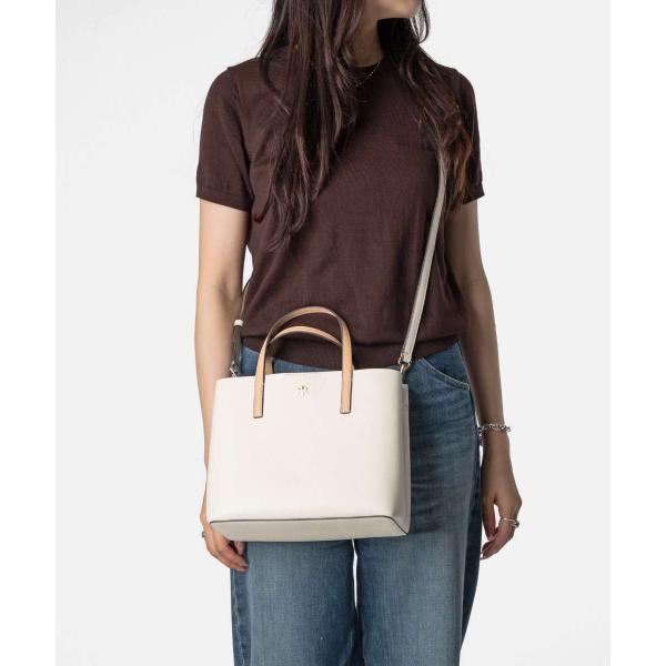 Tory Burch Tory Burch Block Pebble Small Tote トートバッグ