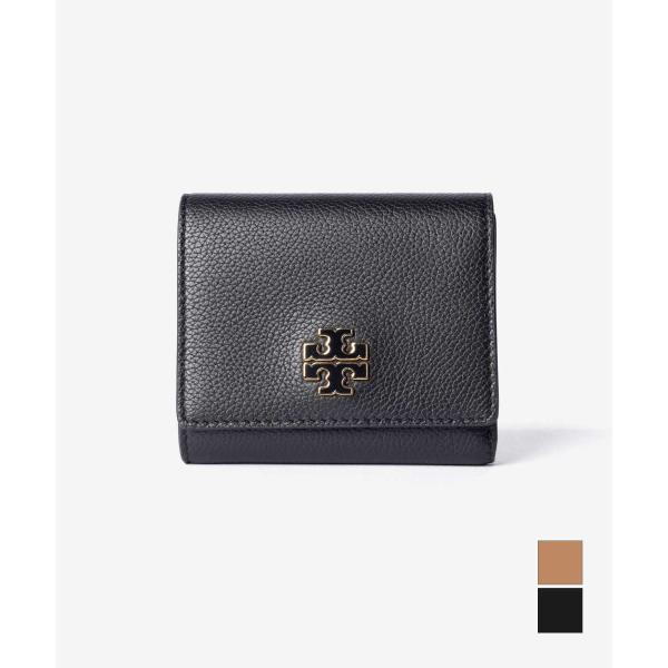 トリーバーチ TORY BURCH Britten Compact Wallet ブリテン コンパク...