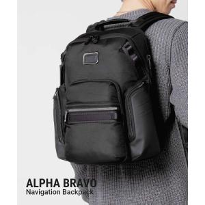 トゥミ TUMI ALPHA BRAVO アルファ ブラボー Navigation Backpack ナヴィゲーション バックパック 0232793D 142479 1041 リュックサック 爆買