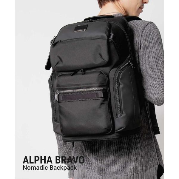 トゥミ TUMI ALPHA BRAVO アルファ ブラボー Nomadic Backpack ノマ...