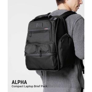 トゥミ TUMI ALPHA アルファ Compact Laptop Brief Pack コンパクト ラップトップ ブリーフ パック 02603173D3 117297 1041 爆買