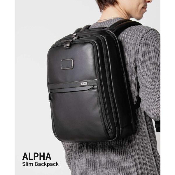 トゥミ TUMI ALPHA アルファ SLIM BACKPACK スリム バックパック 09603...